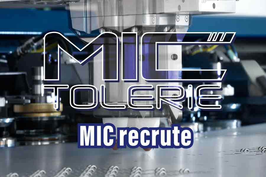 MIC recrute Opérateur Polyvalent H/F