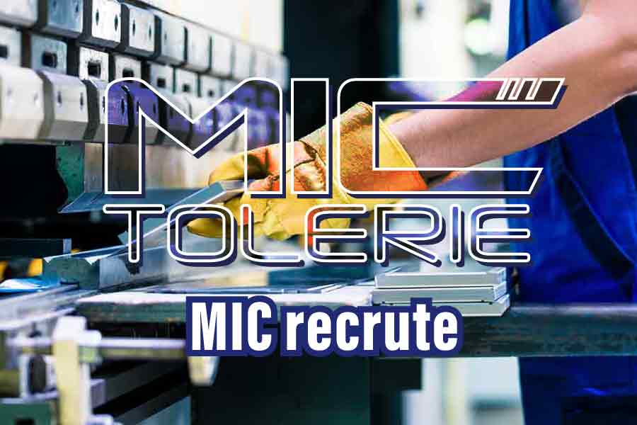 MIC recrute Opérateur Polyvalent H/F