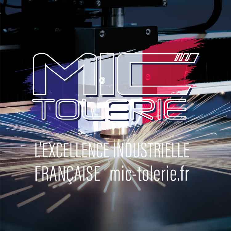 MIC Tôlerie fine, des fabrications Françaises. Site basé  à Montrichard, Loir et Cher Région Centre Cœur de France. Nos partenaires et fournisseurs sont choisis pour leur excellence et leur proximité géographique